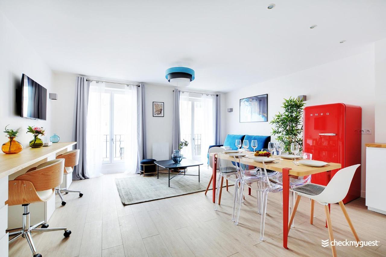 Beautiful Apartment- 3Br-10P - Montparnasse París Exterior foto