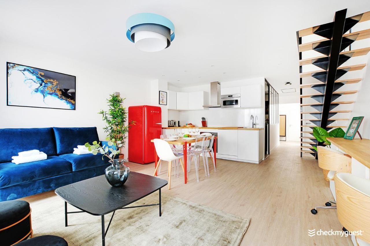 Beautiful Apartment- 3Br-10P - Montparnasse París Exterior foto