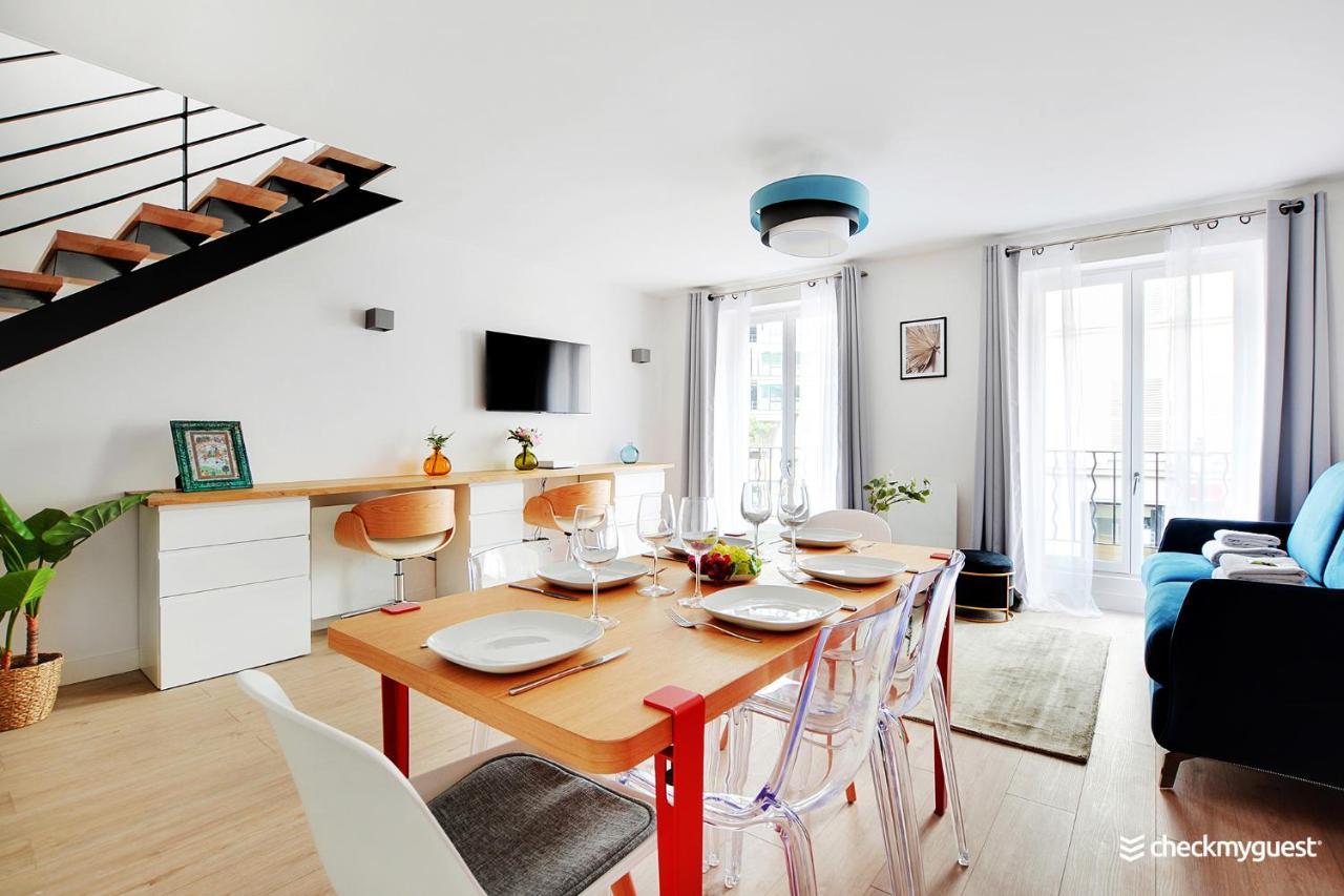Beautiful Apartment- 3Br-10P - Montparnasse París Exterior foto