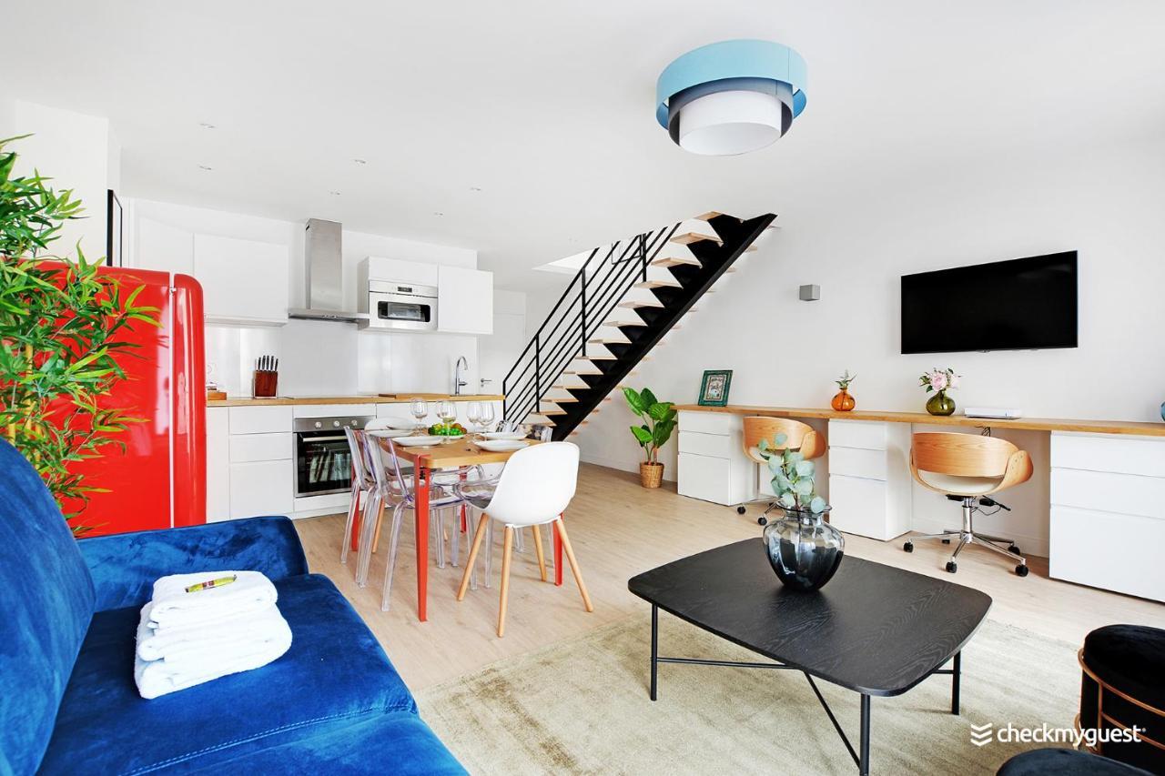 Beautiful Apartment- 3Br-10P - Montparnasse París Exterior foto