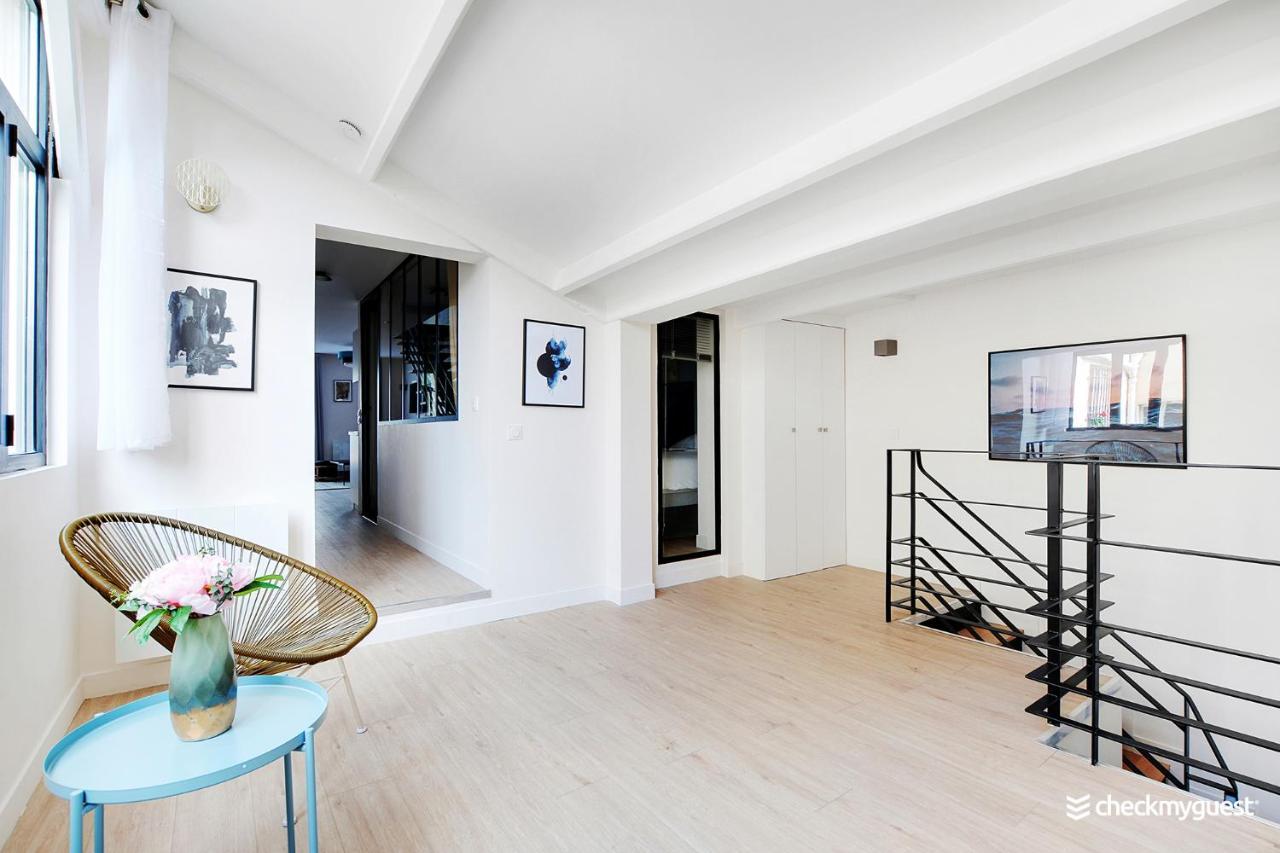 Beautiful Apartment- 3Br-10P - Montparnasse París Exterior foto