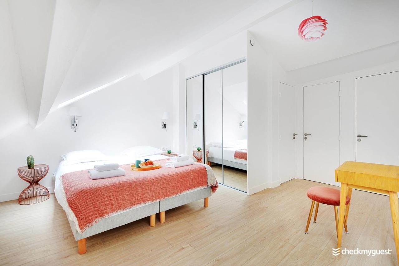 Beautiful Apartment- 3Br-10P - Montparnasse París Exterior foto